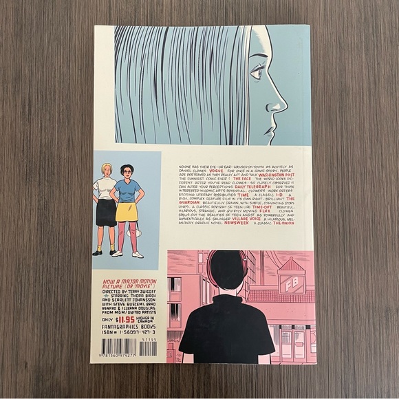 Ghost World Paperback Book - Picture 3 of 3